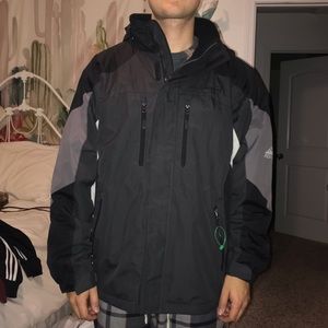 Free country winter jacket